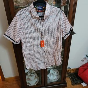 Billy London UK Button Down Shirt